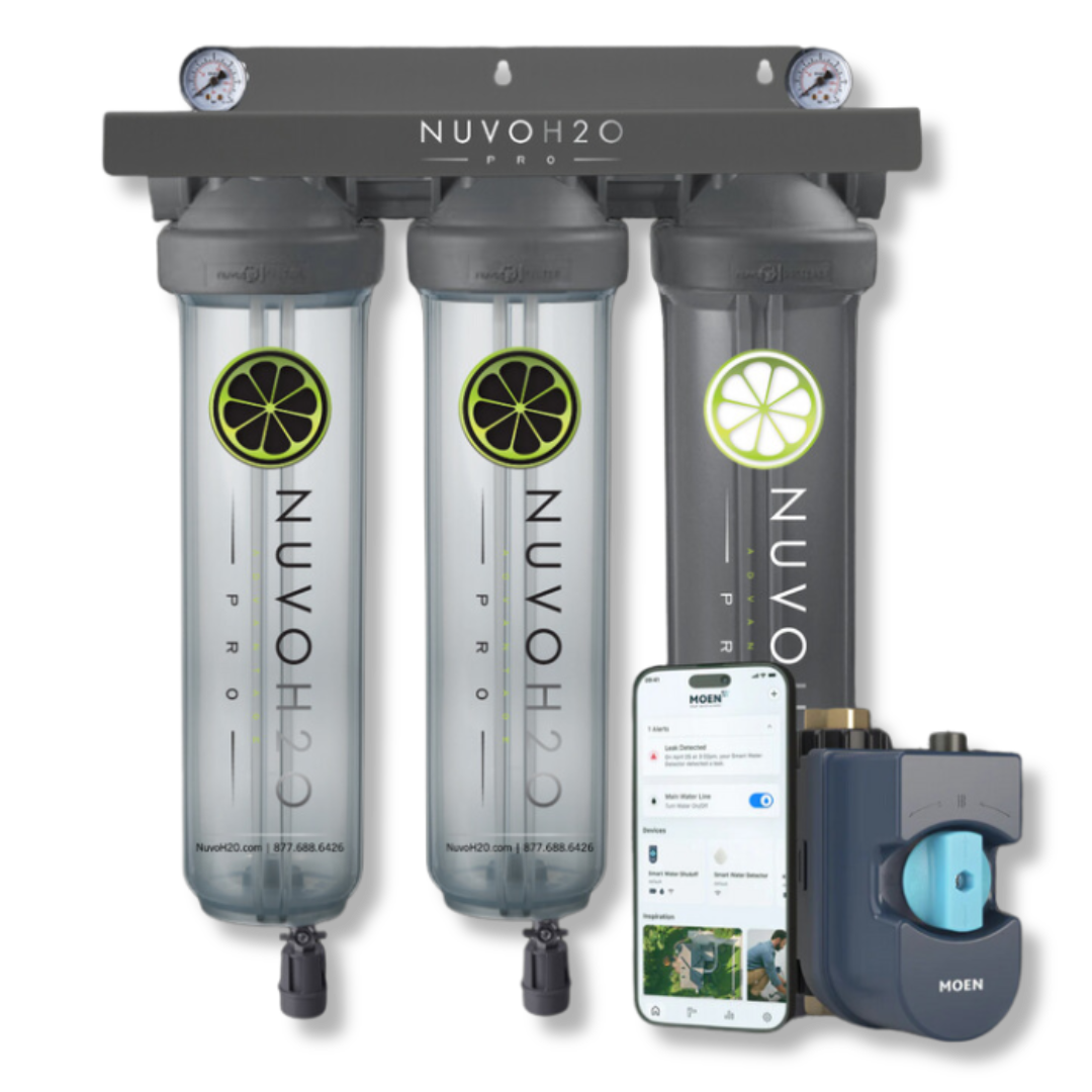 Pro5000 Pro System Softener + Chloramine Filter + Iron Filter